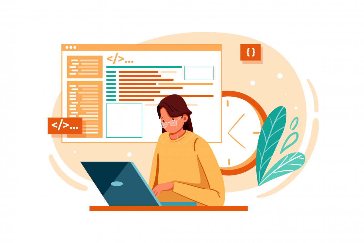 Ongoing support and maintenance mockup